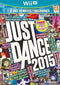 Just Dance 2015  - Nintendo WiiU Pre-Played