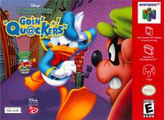 Donald Duck Going Quackers - Nintendo 64 Pre-Played