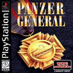 Panzer General - Playstation 1 Pre-Played