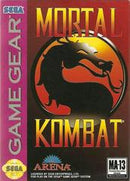 Mortal Kombat - Sega Game Gear Pre-Played