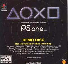 PS One Demo Disc (Sealed)