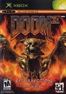 Doom 3 Resurrection of Evil - Xbox Pre-Played