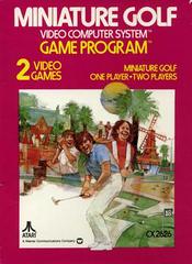 Miniature Golf  - Atari Pre-Played