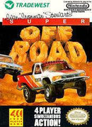 Super Off-Road - Nintendo Entertainment System  NES Pre-Played