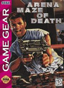 Arena Maze of Death - Sega Game Gear Pre-Played