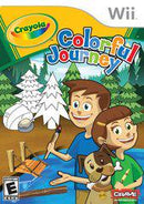 Crayola Colorful Journey - Nintendo Wii Pre-Played