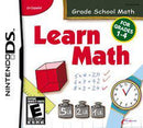 Learn Math for Grades 1-4 Nintendo DS - Pre-Played