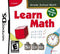 Learn Math for Grades 1-4 Nintendo DS - Pre-Played