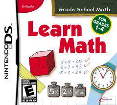 Learn Math for Grades 1-4 Nintendo DS - Pre-Played