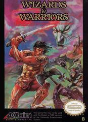 Wizards & Warriors - Nintendo Entertainment System, NES Pre-Played