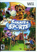 Summer Sports Paradise Island - Nintendo Wii Pre-Played