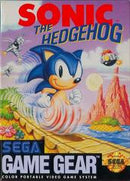 Sonic The Hedgehog - Sega Game Gear Pre-Played