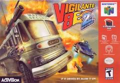 Vigilante 8 2nd Offense  - Nintendo 64 Pre-Played