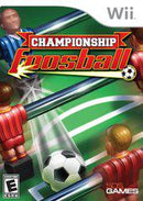 Championship Foosball - Nintendo Wii Pre-Played