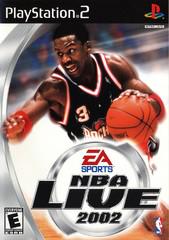 NBA Live 2002 - Playstation 2 Pre-Played