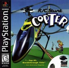 R/C Stunt Copter - Playstation 1 Pre-Played