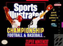 Sports Illustrated Championship Football and Baseball - Super Nintendo  SNES Pre-Played