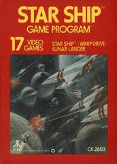 Star Ship - Atari Pre-Played