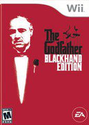 The Godfather Blackhand Edition  - Nintendo Wii Pre-Played