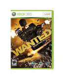 Wanted - Xbox 360 Pre-Played