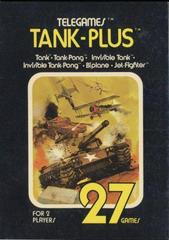 27 Tele-Games: Tank-Plus - Atari Pre-Played