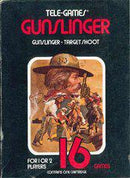 16 Tele-Games Gunslinger/Target Shoot - Atari Pre-Played