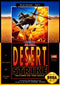 Desert Strike  - Sega Genesis Pre-Played