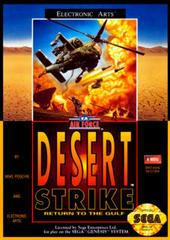 Desert Strike  - Sega Genesis Pre-Played