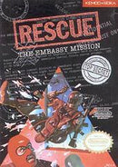 Rescue: The Embassy Mission  - Nintendo Entertainment System, NES Pre-Played