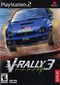 V-Rally 3 - Playstation 2 Pre-Played