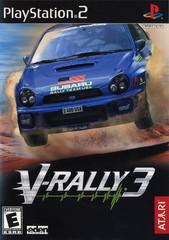 V-Rally 3 - Playstation 2 Pre-Played