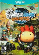 Scribblenauts Unlimited - Nintendo WiiU Pre-Played