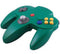 N64 Classic Controller Green - Pre-played