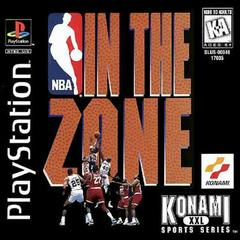 NBA In the Zone - Playstation 1 Pre-Played