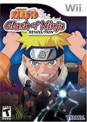 Naruto Clash of Ninja Revolution - Nintendo Wii Pre-Played