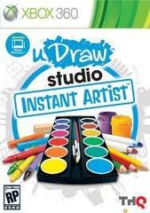 UDraw Studio Instant Artist Game Only  - Xbox 360 Pre-Played