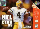 NFL Quarterback Club 99 - Nintendo 64 Pre-Played