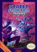 Street Fighter 2010: The Final Fight - Nintendo Entertainment System, NES Pre-Played