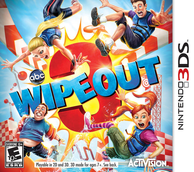 Wipeout 3 Front Cover - Nintendo 3DS Pre-Played