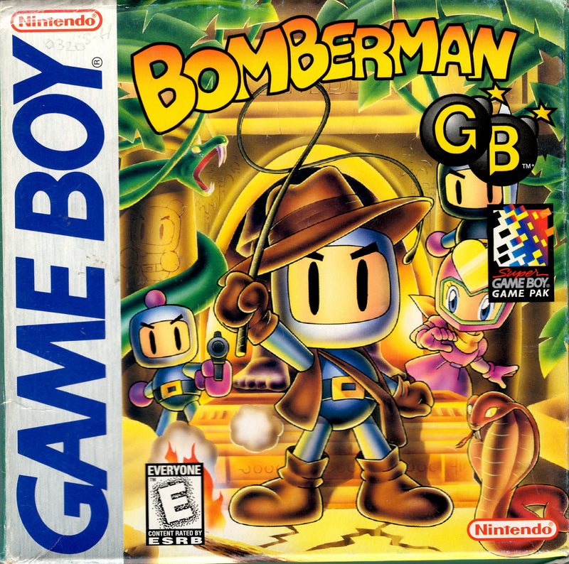 Bomberman GB - Nintendo Gameboy Pre-Played