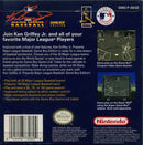 Ken Griffey Jr Presents Major League Baseball Back Cover - Nintendo Gameboy Pre-Played