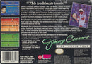 Jimmy Connors Pro Tennis Tour - Super Nintendo  SNES Pre-Played