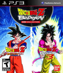 Dragon Ball Z: Budokai HD Collection Front Cover - Playstation 3 Pre-Played