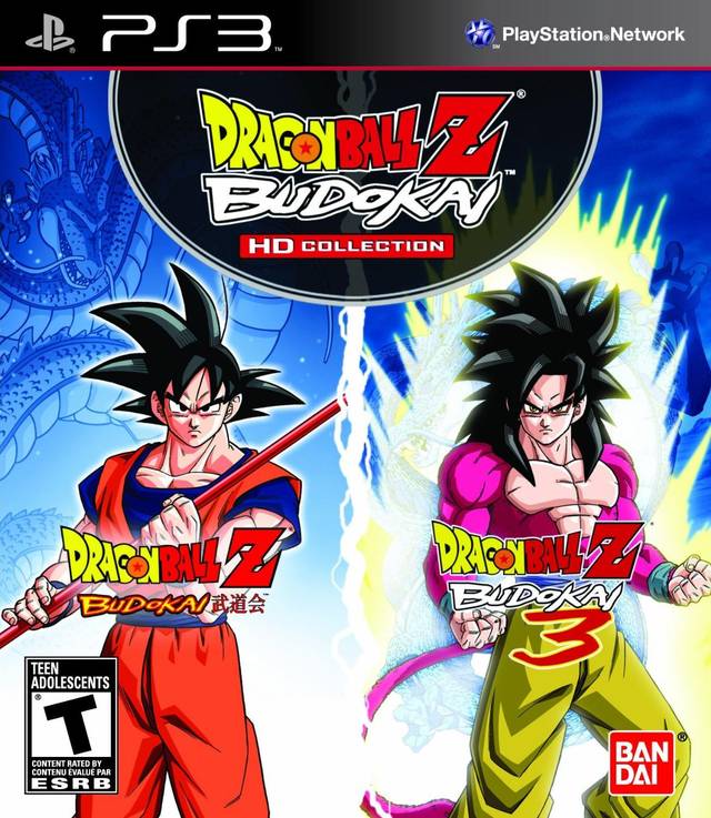 Dragon Ball Z: Budokai HD Collection Front Cover - Playstation 3 Pre-Played
