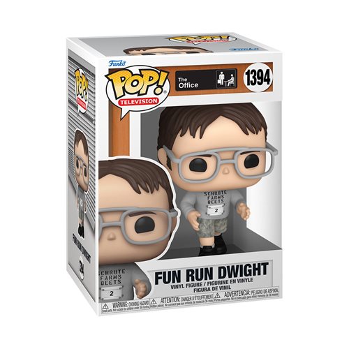 Pop! The Office - Fun Run Dwight 1394