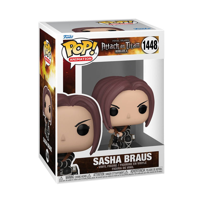 Pop! Attack on Titan - Sasha Braus 1448