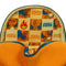 Pokemon Charizard Corduroy Convertible Mini-Backpack Entertainment Earth Exclusive