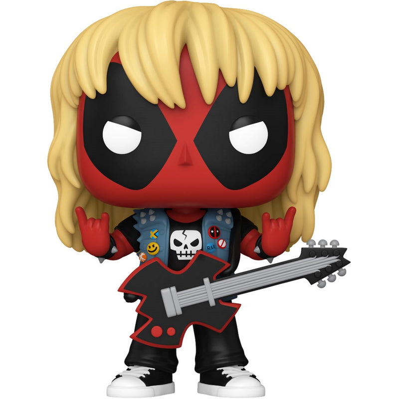 Pop! Marvel: Deadpool - Heavy Metal Deadpool 1343