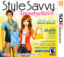 Style Savvy Trendsetters  - Nintendo 3DS Pre-Played