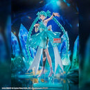 Vocaloid Hatsune Miku EmeraldGem Evolve Clearluxe Statue
